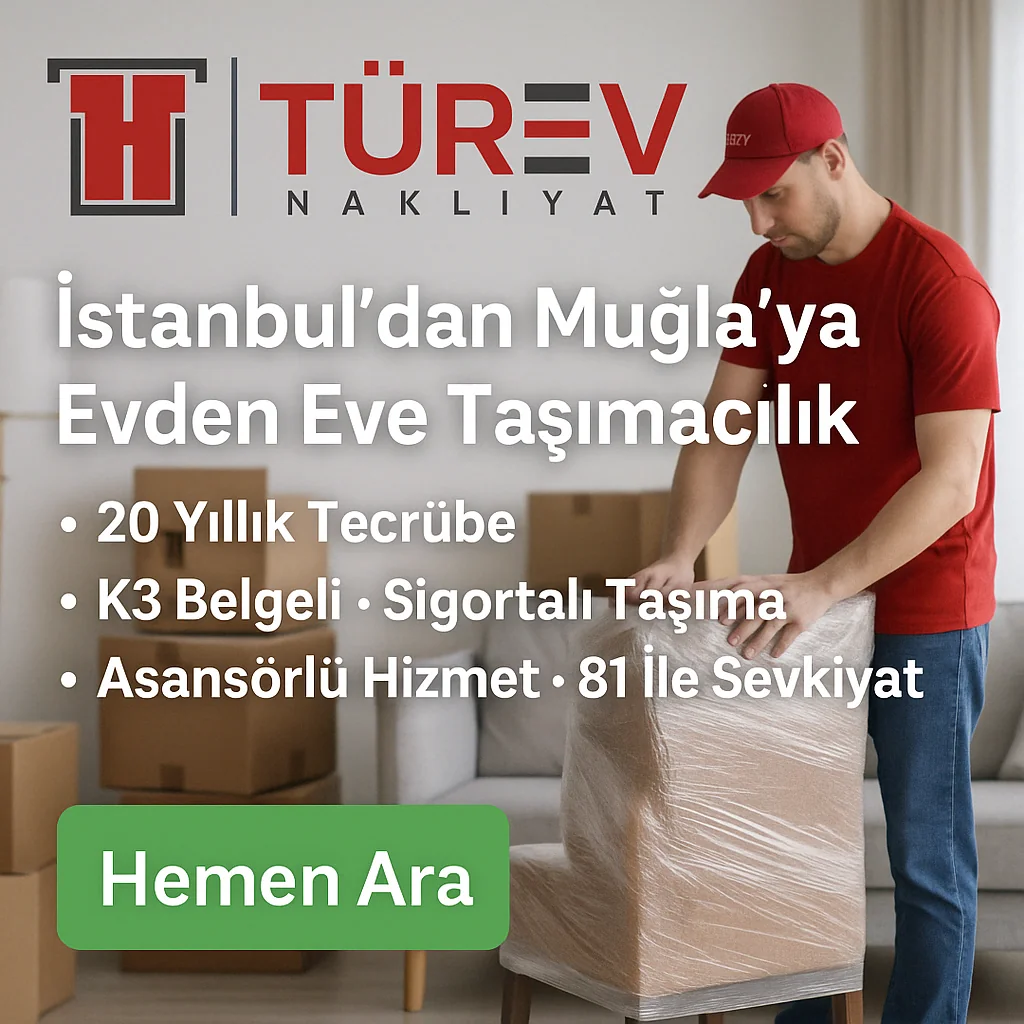 istanbul muğla evden eve nakliyat