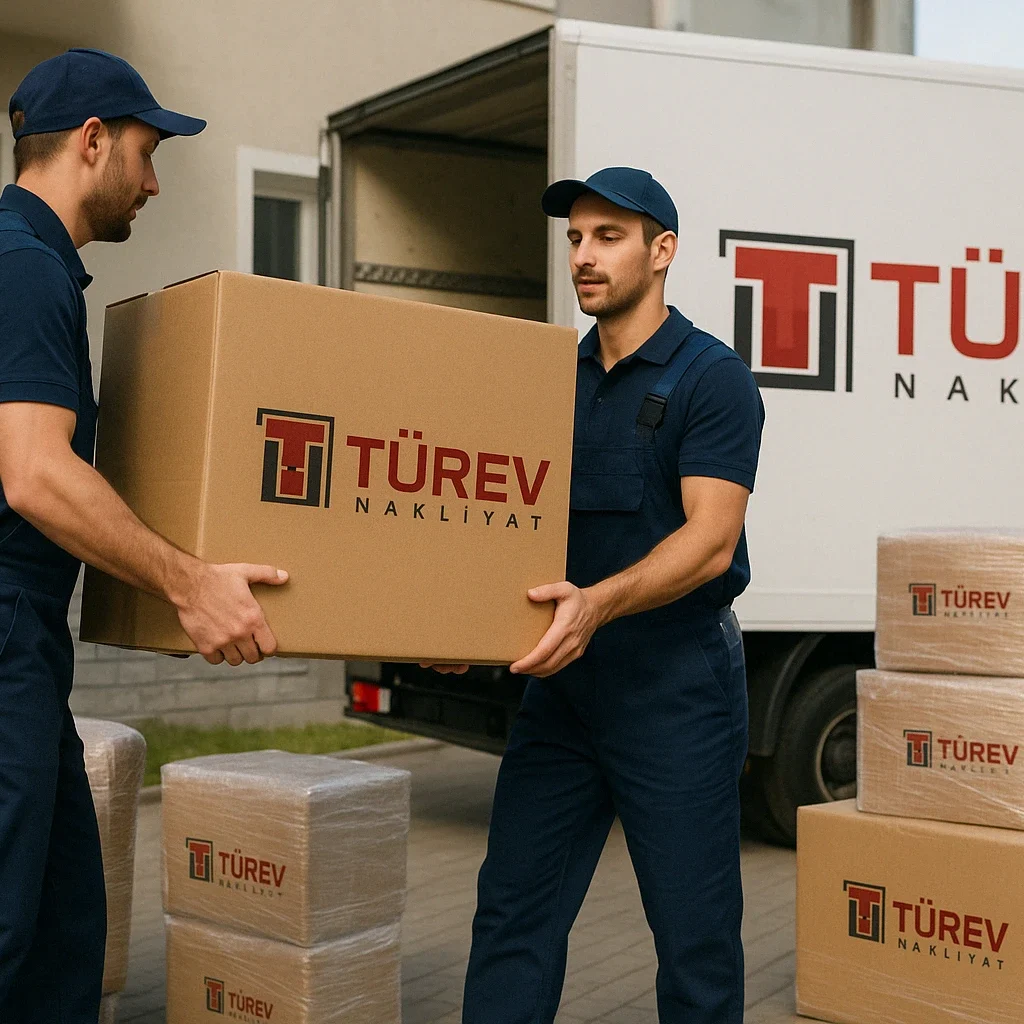 evden eve nakliyat sürecinde paketleme ve taşıma hizmeti
