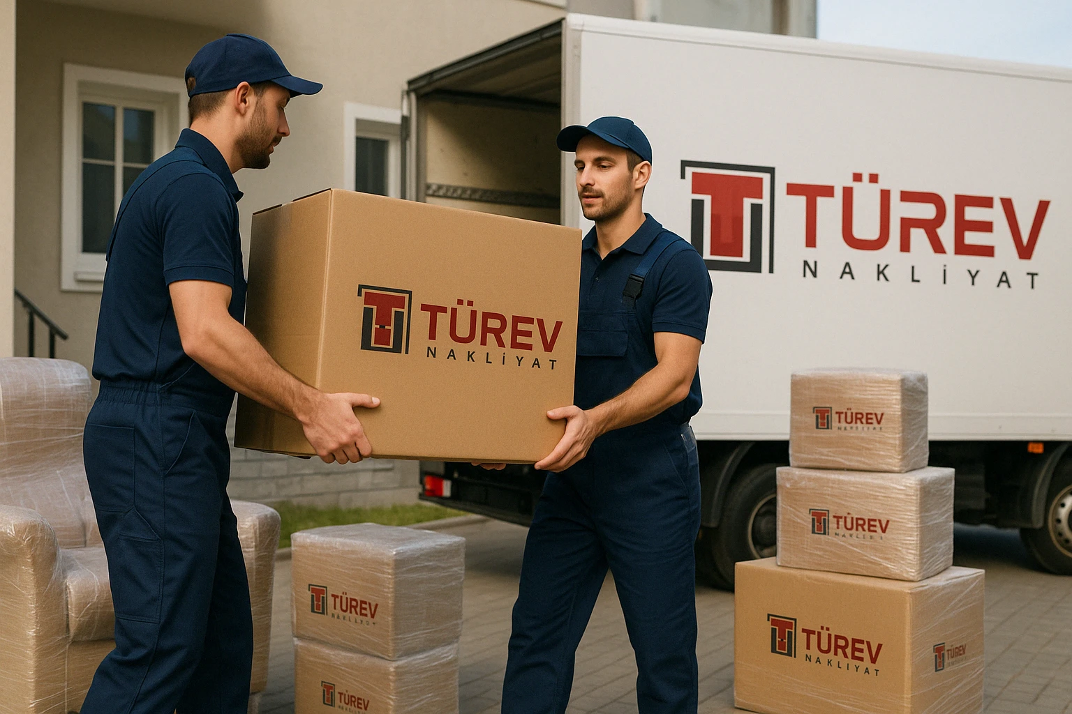 evden eve nakliyat sürecinde paketleme ve taşıma hizmeti