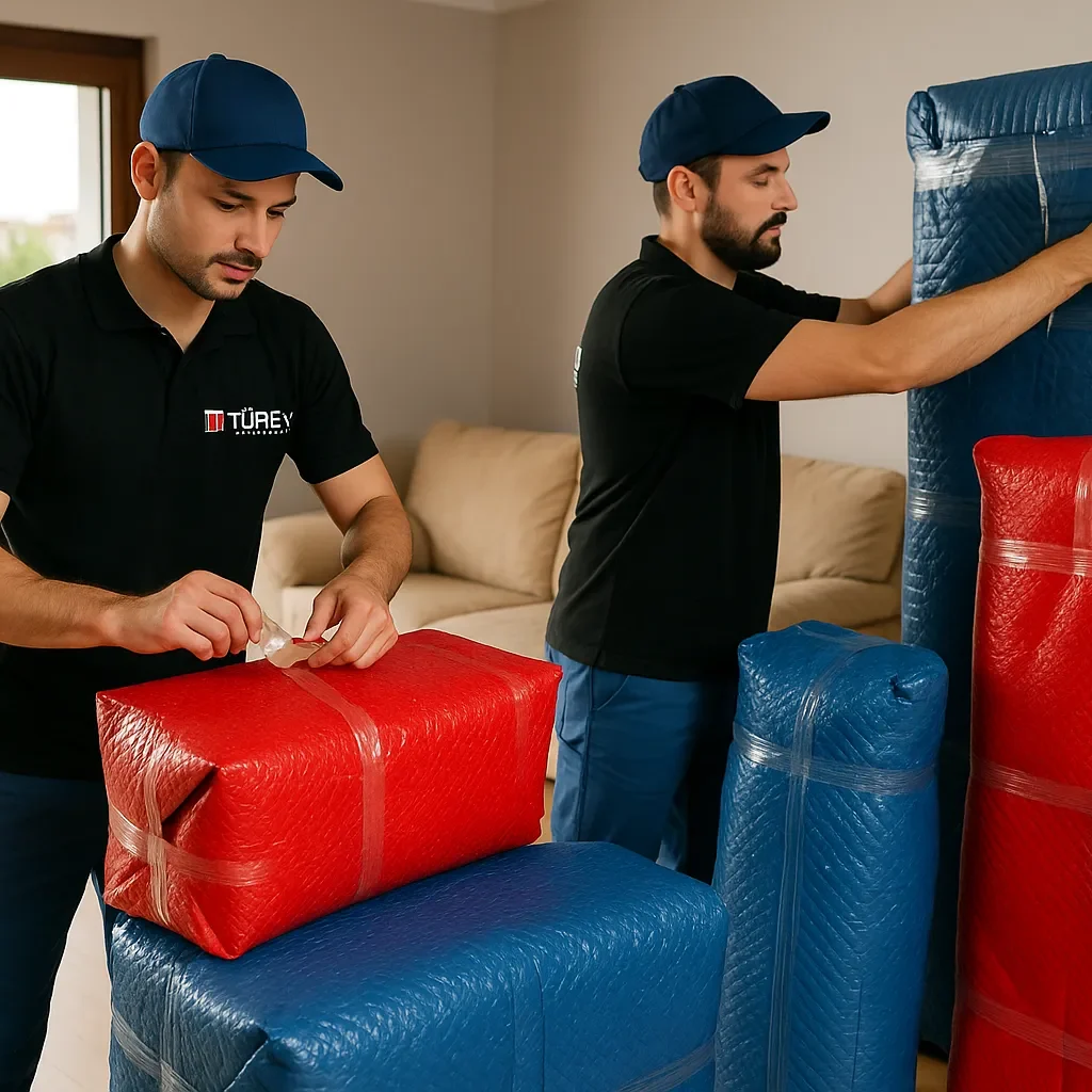 Türev Şehirler Arası Nakliyat - Eşya Paketleme