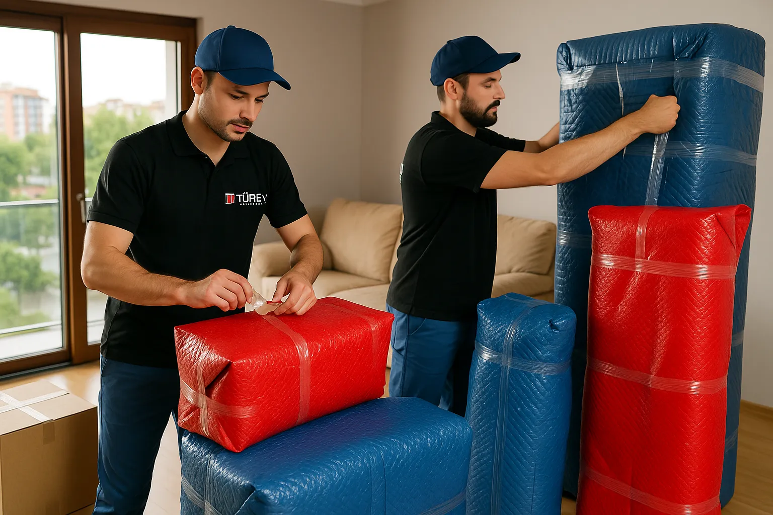 Türev Şehirler Arası Nakliyat - Eşya Paketleme