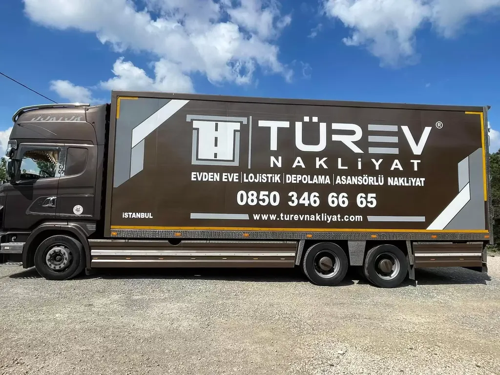 Türev Nakliyat şehirler arası nakliyat aracı
